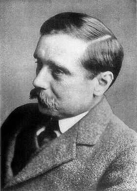 H. G. Wells en 1922