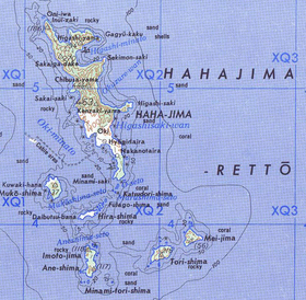 Carte de l'archipel.