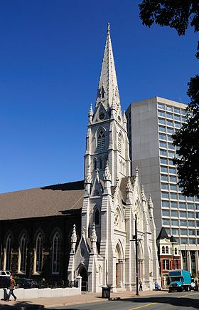 Image illustrative de l'article Basilique-cathédrale Sainte-Marie de Halifax