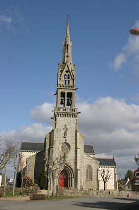 L'église paroissiale Saint-Pierre