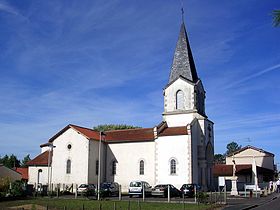 Église Saint-Médard de Haut-Mauco
