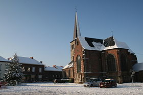 L'église St-Martin (XVI siècle)