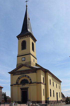 L'église Saint-Jacques-le-Majeur