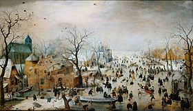Image illustrative de l'article Paysage d'hiver (Avercamp)