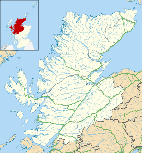 Highland UK location map.svg