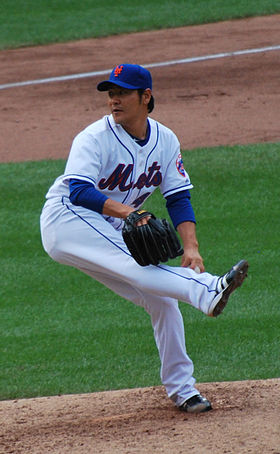 Hisanori Takahashi on October 3, 2010 (1).jpg