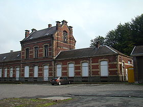 La gare de Groenendael