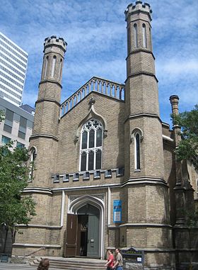 Image illustrative de l'article Église de la Sainte-Trinité (Toronto)