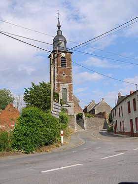 L'église Saint-Martin d'Hon