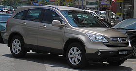 Honda CR-V (third generation) (front), Serdang.jpg