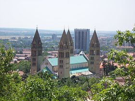 Cathédrale de Pécs