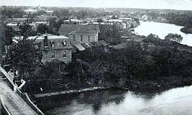 Huntingdon, vers 1910