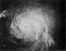 L'ouragan David, le 29 août 1979 à 20:31 GMT