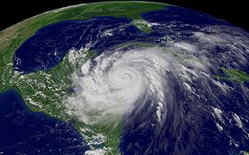 Ouragan Wilma, le 19 octobre 2005 à 19:15 UTC