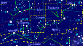 Image illustrative de l'article Hydre (constellation)