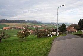 Vue aérienne de Lüterkofen-Ichertswil