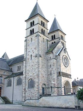 Image illustrative de l'article Abbaye d'Echternach