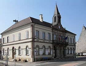 La mairie d'Illfurth