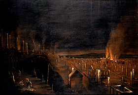 Image illustrative de l'article Incendies de Québec (1845)