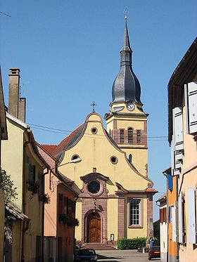 L'église Saint-Barthélémy