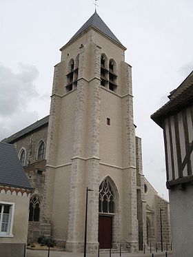Image illustrative de l'article Église Saint-Loup d'Ingré