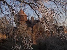 Le château l'hiver