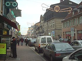 Le centre ville en 2004