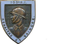 Insigne régimentaire du 109e régiment d'infanterie..jpg
