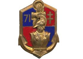 Insigne régimentaire du 71e Bataillon du Génie.jpg