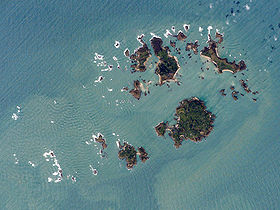 Image satellite des Sorlingues.