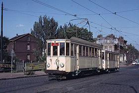 Image illustrative de l'article Ancien tramway de Valenciennes