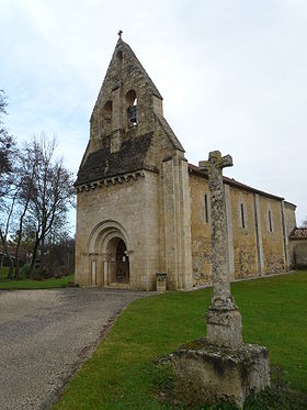 L'église d'Arbis