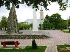 Le centre de Jabukovac
