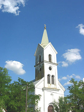 L'église orthodoxe roumaine de Jankov Most
