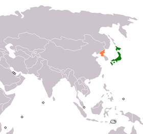 Japon et Corée du Nord