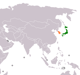 Japon et Corée du Sud