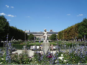 Image illustrative de l'article Jardin du Palais-Royal