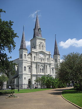 Image illustrative de l'article Cathédrale Saint-Louis de la Nouvelle-Orléans