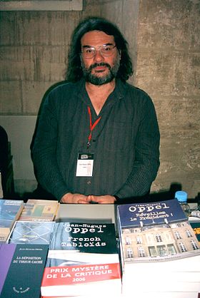 Jean-Hugues Oppel au 3e Festival du polar méditerranéen de Villeneuve-lez-Avignon, octobre 2007