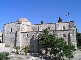 Image illustrative de l'article Église Sainte-Anne de Jérusalem