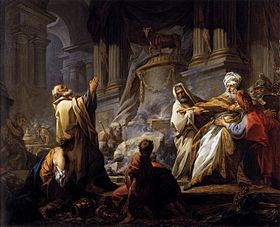 Image illustrative de l'article Jéroboam sacrifiant aux idoles