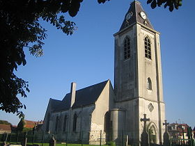 Image illustrative de l'article Église Saint-Sébastien d'Annappes