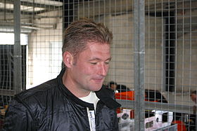 Jos Verstappen en 2005