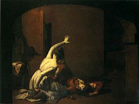 Image illustrative de l'article Roméo et Juliette : la scène du tombeau