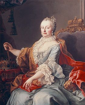 Marie-Thérèse Ire, reine de Bohême et de Hongrie, archiduchesse d'Autriche