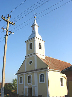 L'église orthodoxe serbe de Kajtasovo
