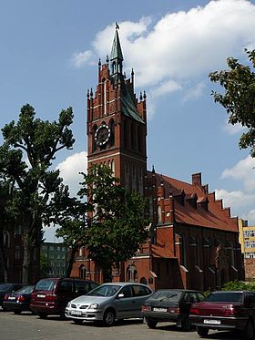 Image illustrative de l'article Église de la Sainte-Famille (Kaliningrad)
