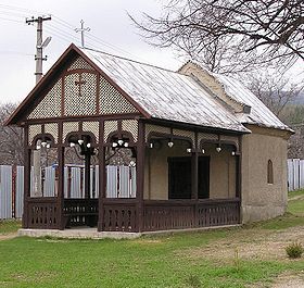 Chapelle dédiée à la vierge Marie (1875)