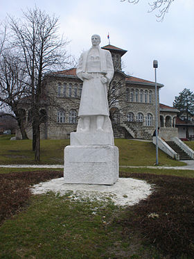 Statue de Karageorges à Orašac