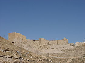 Château fort d'Al-Karak.